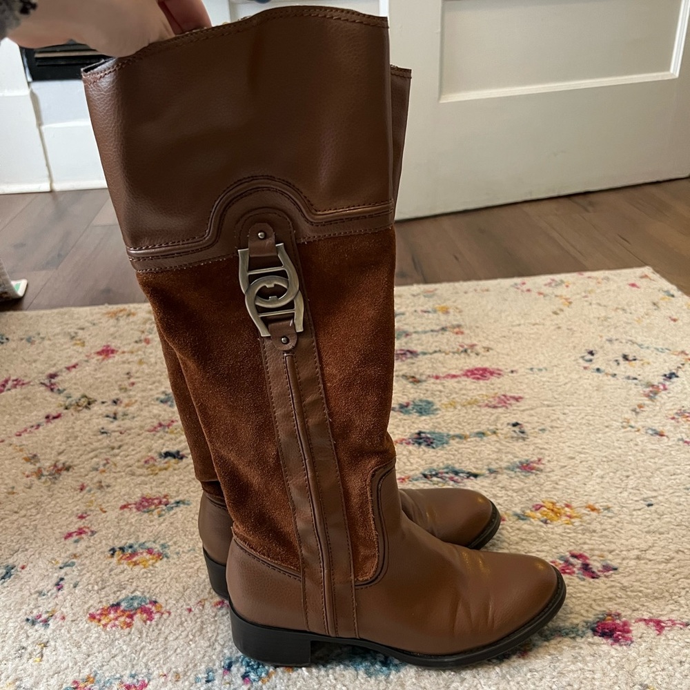 Etienne Aigner Knee High Codona Boots